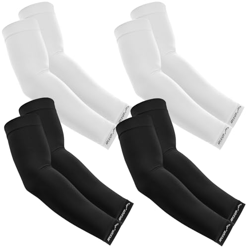 APEXUP Cooling Arm Sleeves for Men Women, UV Sun Protection UPF 50, Volleyball Arm Sleeves Compression Sleeves for Outdoor