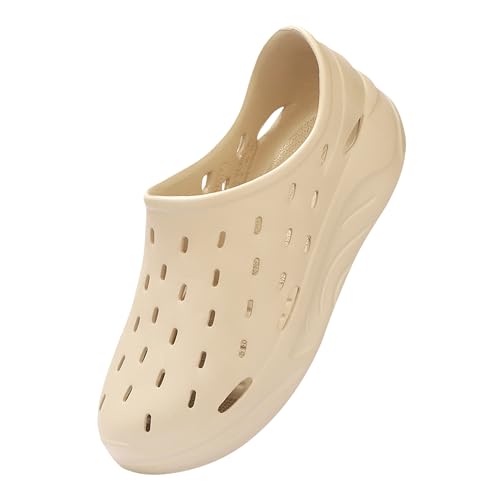 Image of Neeman's Cushers Rainscape Clogs for Men | Water-Friendly Slip-On Clogs | Lightweight Cushioned Comfort | Quick Dry Casual Footwear | Everyday Walking Chappal