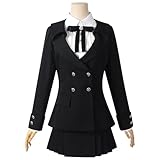 [LXYinRed] チアガール コスプレ チアリーダー 衣装 チア 仮装 コスチューム 演出服 セクシーな舞踏会ドレスの演出服 SZ (SSYY-1, XXL)