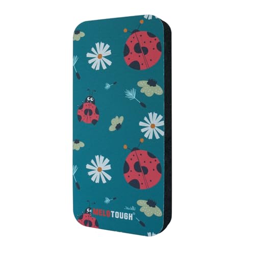 Image of MELOTOUGH Garden Kneeling Pad, 1 inch Thick Soft NBR Foam Kneeling Pads for Gardening, Cleaning, Work - Lightweight & Comfortable, 15.75 inchx7.2 inch (Ladybug)