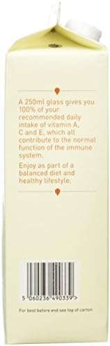 Benefit Drinks Pure Carrot Juice with Vitamin A, C and E - 12 x 1L Pack - Healthy Drinks Superfood Cleanse Drink - Detox Health Foods