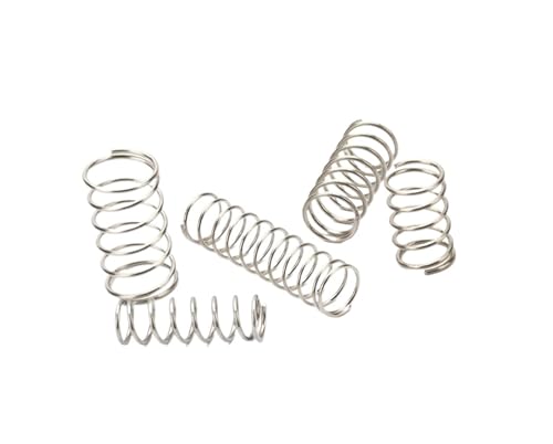 Ressort de pression 0.9mm à haute résilience pour rotor et système mécanique comprimé