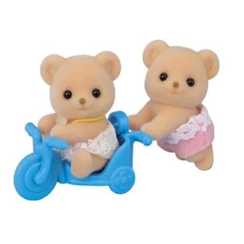 Poupée Sylvanian Families Les jumeaux Ours Biscuit - vue 3