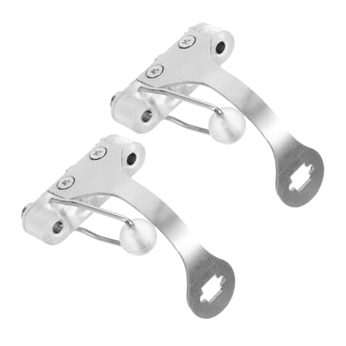 WOONEKY Small Epee Socket Set 2pcs Metal Sockets Bracket for Fencing Equipment for Fencing Training