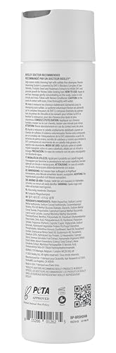 BosRevive Nourishing Shampoo for Noticeably Thinning Hair (Color Safe) – DHT Blocker, Sulfate-Free, Vegan Formula with Biotin, Saw Palmetto & Rosemary – Strengthens & Volumizes – 10.1 Fl Oz