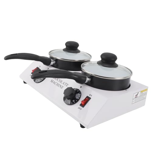 Máquina para derretir chocolate SIXRUN 2kg aluminio no adhesiva miniatura 5