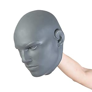 PUREFI Punching Mitts Head Targets,Martial Arts Karate pad,Boxing Curved Focus Mitts, Fitness Practice Kickboxing,Rubber Kicking Pads,Gym Fitness Trainer.