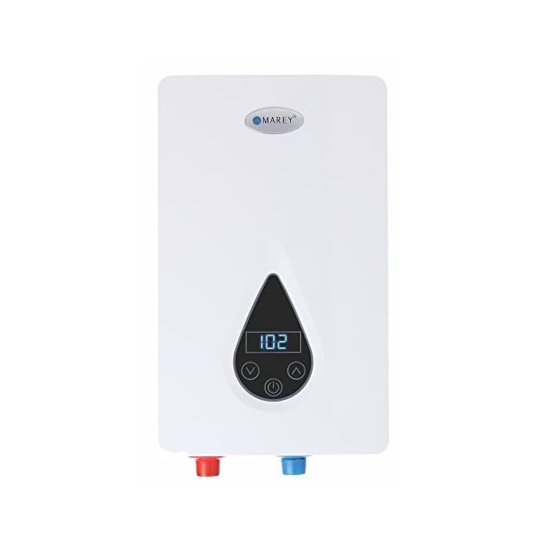 Marey ECO150 Electric Tankless Water Heater, 14.5kW 240V, Smart Technology, Unlimited On-Demand Hot Water Heater - Image 6