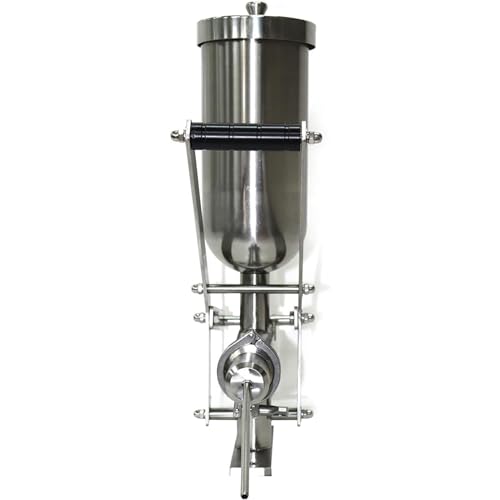 Máquina de llenado de donas manual comercial, inyector de crema de acero inoxidable para uso en cocina y restaurante