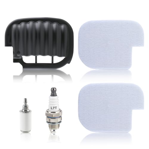Carbhub 530057925 Filter Kit Fit for Poulan P3314 P3416 P3816 P4018 PP3416 PP3516 PP3816 PP4018 PP4218 PPB3416 Replace 530057925 530058687