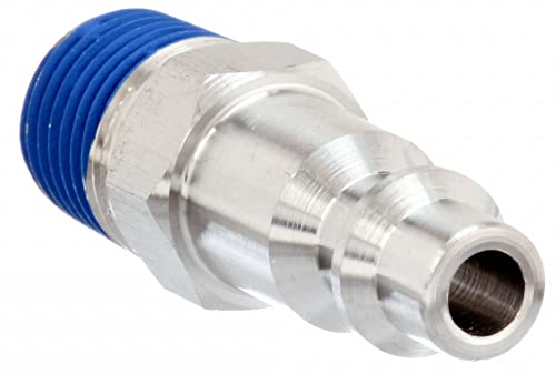 Speedaire Steel Industrial Quick Coupler Plug - 30E672