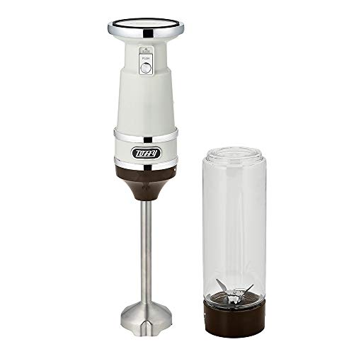 ハンド＆ボトルブレンダー K-BD3  1台2役 2in1 つぶす 混ぜる スリム 軽量 無段階スピード調節 安全設計 離乳食 スムージー ポタージュ 下ごしらえ レトロ K-BD3-AW