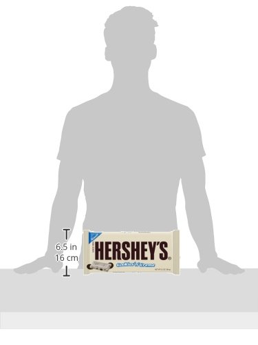 Hershey's Cookies 'N' Crème Giant Bar, (6.5-Ounce Bar, Pack Of 12) #TOP7