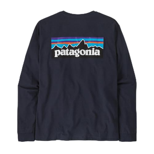 Patagonia M's L/S P-6 Logo Responsabili Tee 38518 Nena, Nena, S