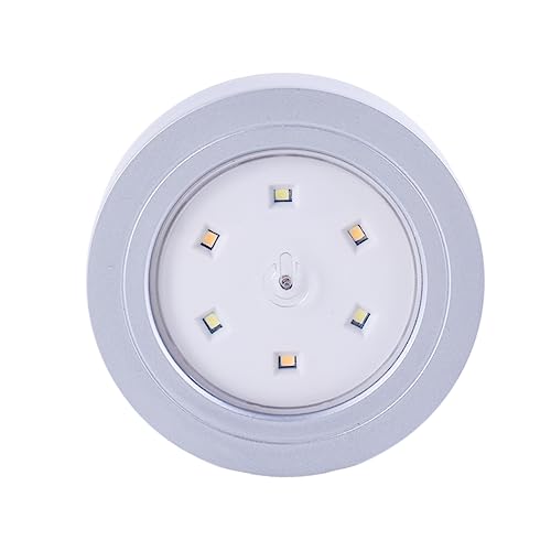 FOYTOKI Cordless Led Night Light Touch-Sensitive Adhesive Back for Closet Cabinet Led Lights Battery Operated