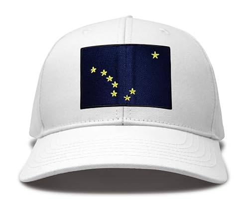 Image of International Tie State Hat for Men and Women, Adjustable Snapback Trucker Baseball Cap with Embroidered Patch
