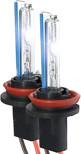 Xtremevision Hid Xenon Replacement Bulbs - H11 6000K - Light Blue (1 Pair) #TOP6