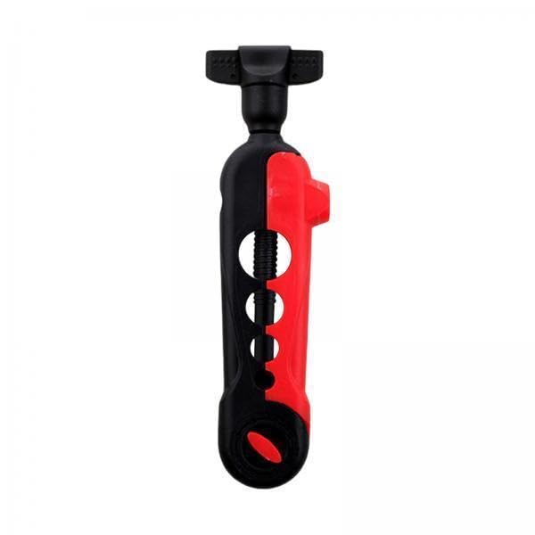 ATORSE 2Xfishing Line Spooler Winder Lines Winder Spooler for Outdoor Fishing Camping Black Red