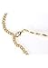 elope Gold Circlet Crown Headpiece for Adults and Teens Standard