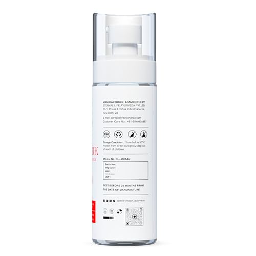 Image of Rose Ark Premium Rose Water /Face Toner - 100ml | No Paraben | Alcohol Free | Cleanses, Hydrates & Moisturises Skin | Balances & Restores Skin's pH Levels | For All Skin Types