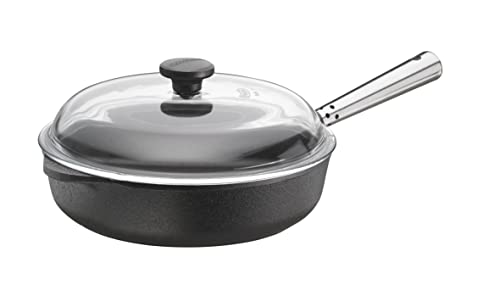 SKEPPSHULT Poêle en Fonte Noir 25 cm Cover