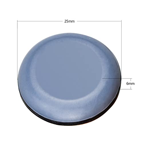 20 Pezzi Piedini per Mobili Autoadesivo in Teflon