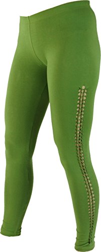 GURU-SHOP, Psytrance Ladies Leggings, Pantaloni