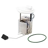 TRQ Fuel Pump Module Assembly Gasoline Sending Unit Strainer Gasket Compatible with 2009-2017 Jeep Wrangler 2018 Wrangler JK