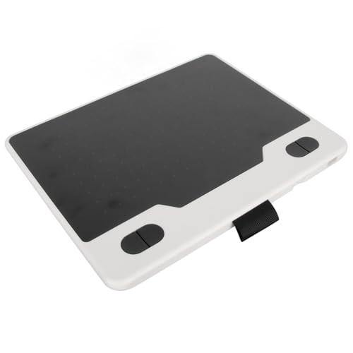Tableta digitalizadora para dibujo gráfico, con sensibilidad de presión de 8192 niveles, resolución de lectura de 5080 LPI y velocidad de lectura de 233 PPS, compatible con dispositivos OS X miniatura 6