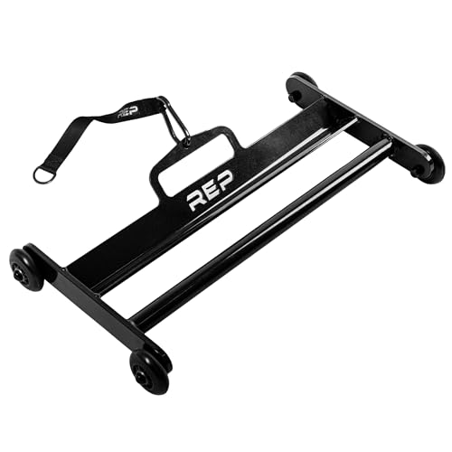 REP Fitness Glute Ham Roller, Ab Exercise Machine for Home