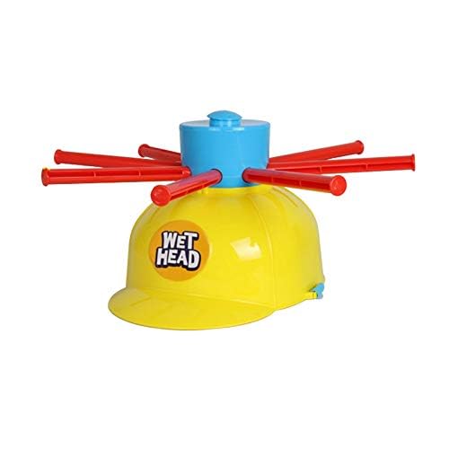Wet Head Game, Wet Hat Water Challenge Roulette Game Prank Game Toys for Family, Party and Outdoor Activity