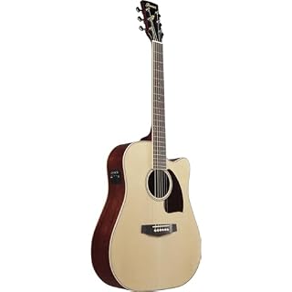 Ibanez PF16WCE-NT Natural High Gloss – Guitare Acoustique - Les Beatles, Paul McCartney, John Lennon, RIngo Starr, George Harrison Ibanez PF16WCE-NT Natural High Gloss - Guitare Acoustique – Image 2