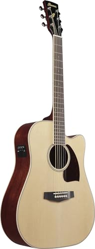 Ibanez PF16WCE-NT Natural High Gloss – Guitare Acoustique - Les Beatles, Paul McCartney, John Lennon, RIngo Starr, George Harrison Ibanez PF16WCE-NT Natural High Gloss - Guitare Acoustique – Image 3