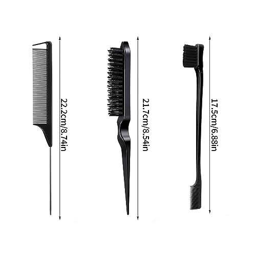 3 Pezzi Spazzola Pettini per Styling Capelli