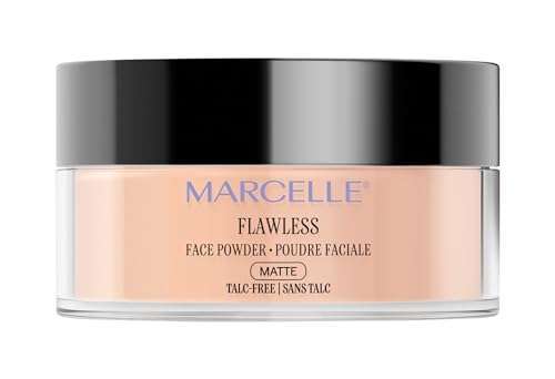 Marcelle AC-F-2841 Loose Setting Face Powder, Translucent, Talc-Free cover