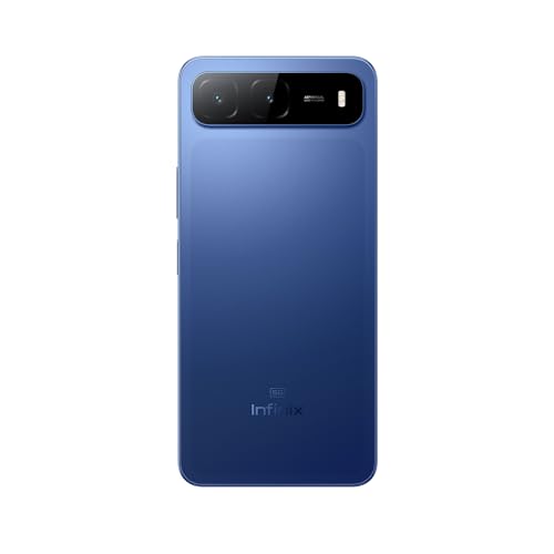 Image of Infinix HOT 60i 5G (Shadow Blue, 4GB RAM, 128GB Storage) | True 5G (Works On Jio, Vi, Airtel)|6000mAh Biggest Battery|Most Advanced Infinix AI- AI Eraser, Circle to Search