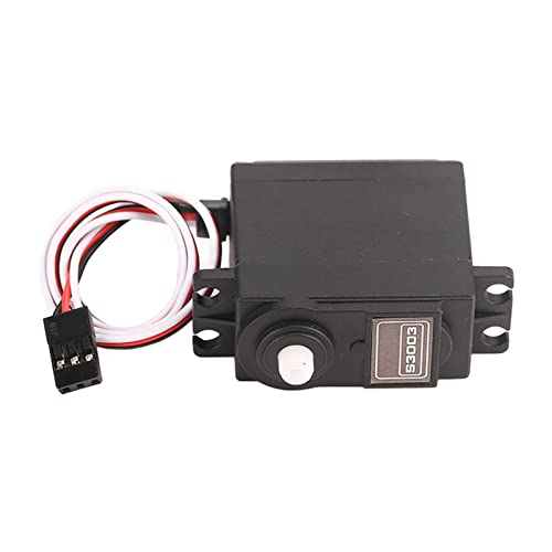 Akozon Servo RC, Servomotor R C para Futaba Hpi Racing S3003 Estándar de Plástico de Alta Velocidad y bajo Ruido