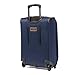 Travelpro Crew Classic Lightweight Softside Expandable Carry on Luggage, 2 Wheel Upright Rollaboard Suitcase, Men and Women, Carry On 22-Inch, Patriot Blue