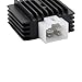 GOOFIT 12V 4 Pin DC Voltage Regulator Rectifier for GY6 Engine50cc 60cc 80cc 125cc 150cc Chinese Dirt Bikes Go Karts Gas Scooter ATV Moped