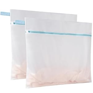 Polecasa 60x60 cm Wäschenetze 2er-Pack