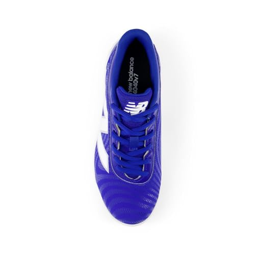 Chaussure de baseball New Balance 4040 V7 pour garçon avec crampons moulés
