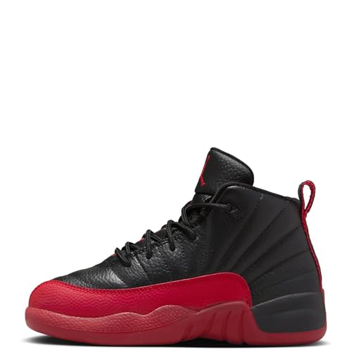 Jordan 12 Retro 'Flu Game' Preschool Shoes -151186-002