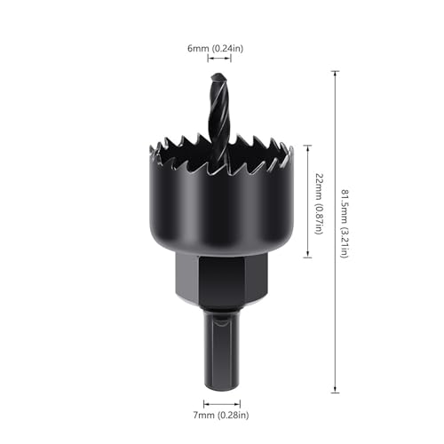 Juego de brocas para madera y tablaroca 13 piezas miniatura 3
