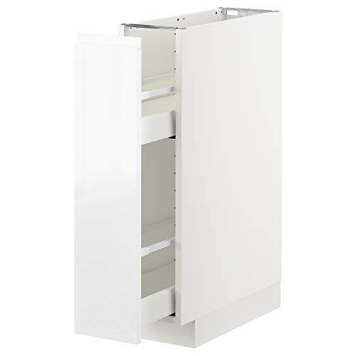 Armoire de base METOD coulissante blanc Voxtorp 20x60 cm