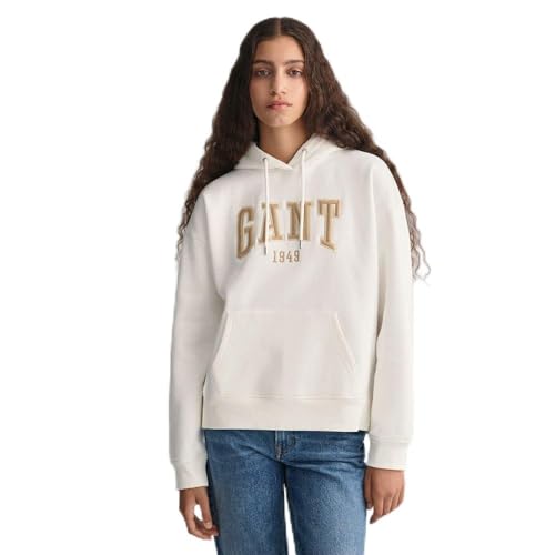 GANT REL Logo Hoodie