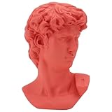 Figuras de esculturas de personajes: ideales para vacaciones o inauguración de la casa para familiares o amigos cercanos, adorno de estatua