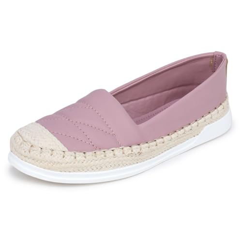 Image of TRASE Women Comfortable Loafers | Stylish Soft Slip-On Casual Flat Bellies Shoes for Women | Lightweight Footwear for Girls