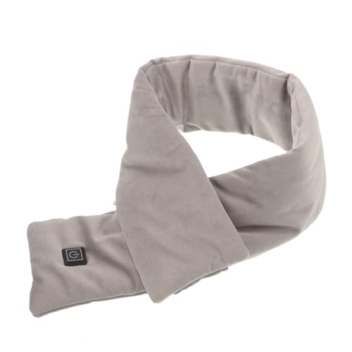 FOMIYES Rechargeable Heated Scarf for Men Women Temperature Neck Warmer USB Electric Heating Scarf Lightweight Comfortable for Cold Weather Use