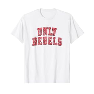 UNLV Rebels Vintage Block Logo Officially Licensed T-Shirt