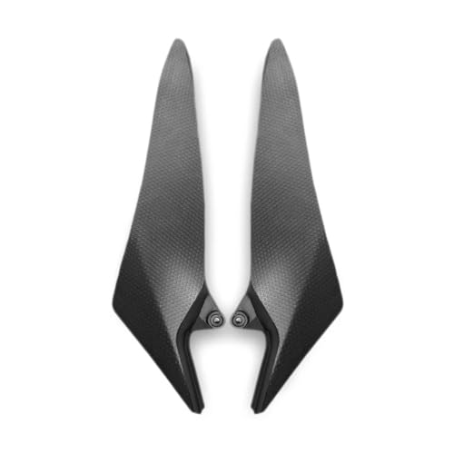 Couvercle latéral de réservoir moto en ABS noir pour YZF R1 2009-2014